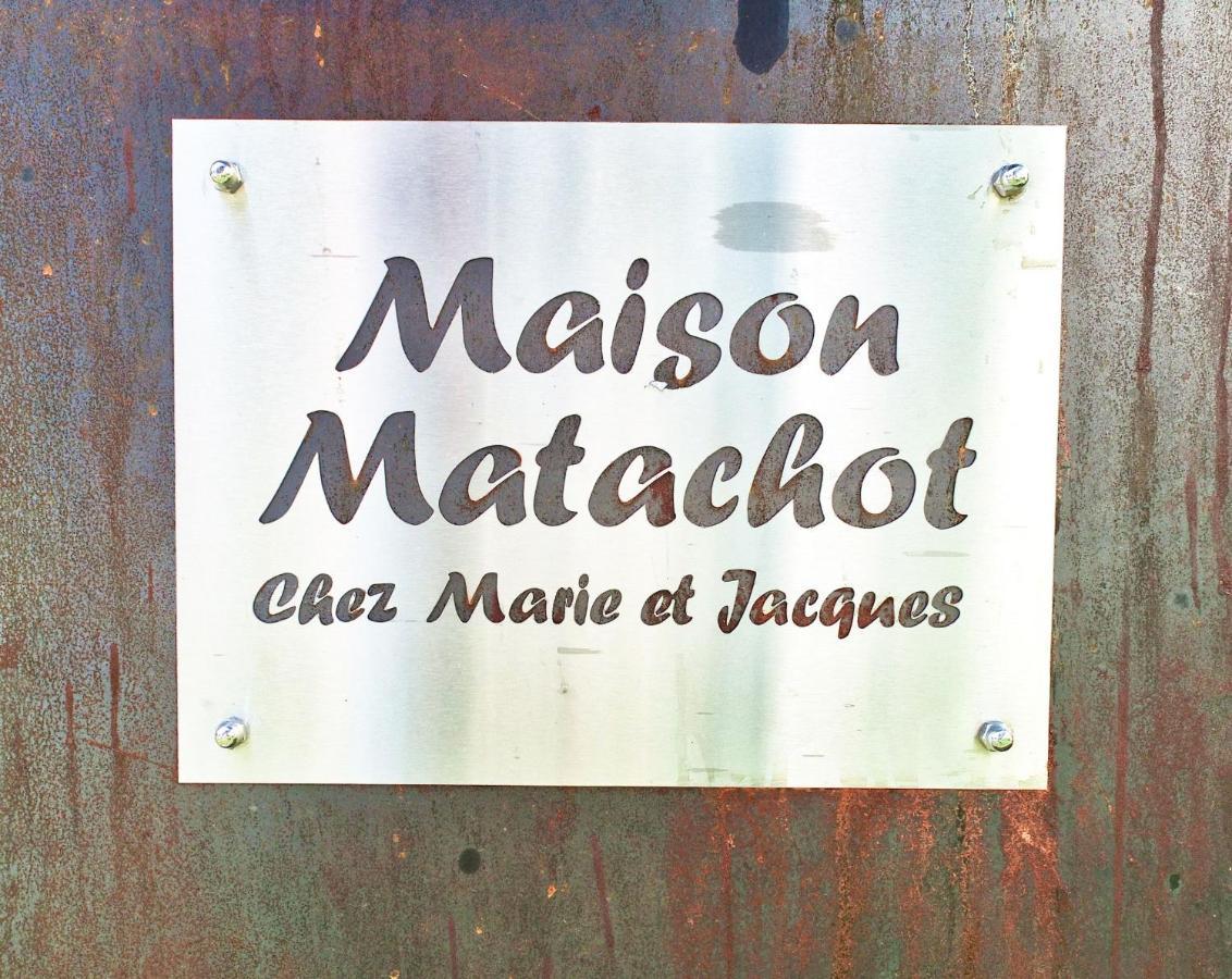 Maison Matachot 오르테즈 외부 사진